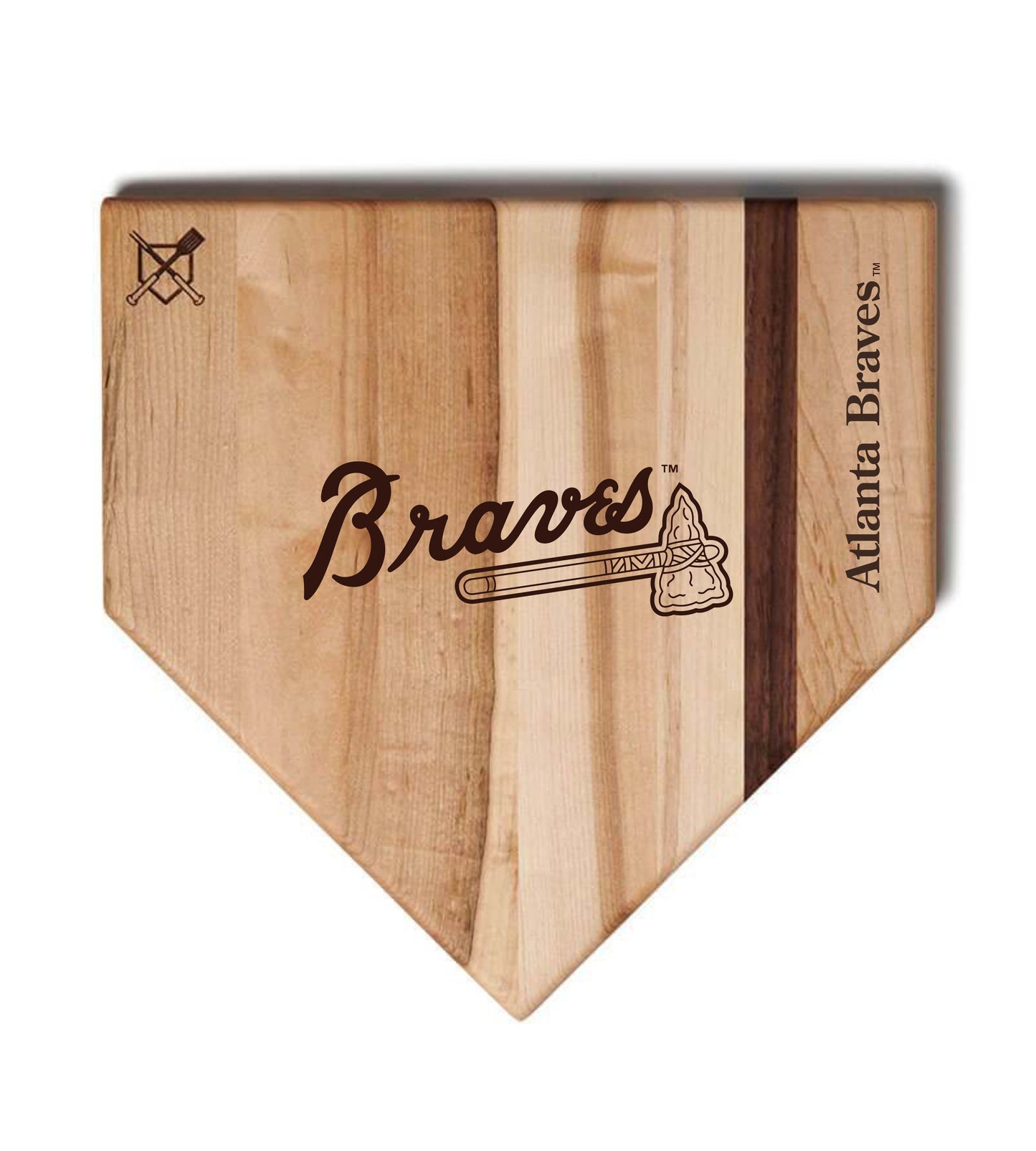 Atlanta Braves "Silver Slugger" Combo Set