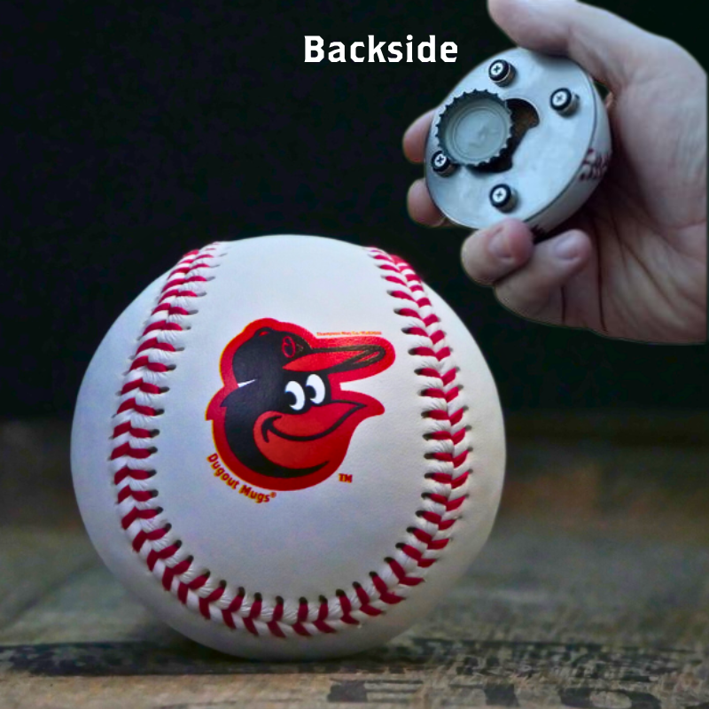 Choose From All 30 MLB Team Cutter® | Baseball Bottle Opener