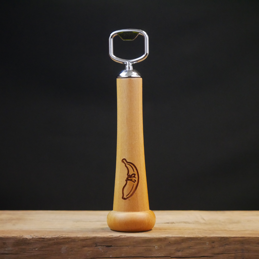 Savannah Bananas Season Opener® | Baseball Bat Handle Bottle Opener