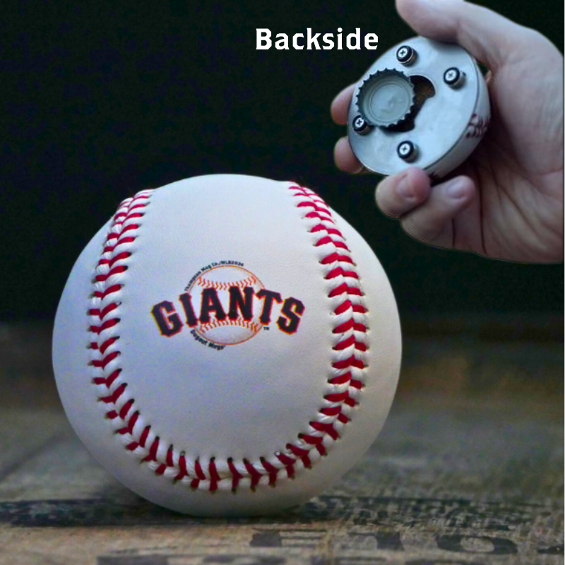 Choose From All 30 MLB Team Cutter® | Baseball Bottle Opener