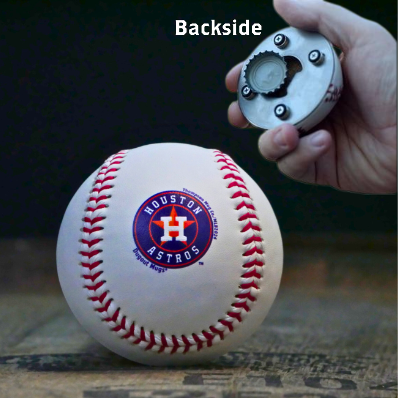 Choose From All 30 MLB Team Cutter® | Baseball Bottle Opener