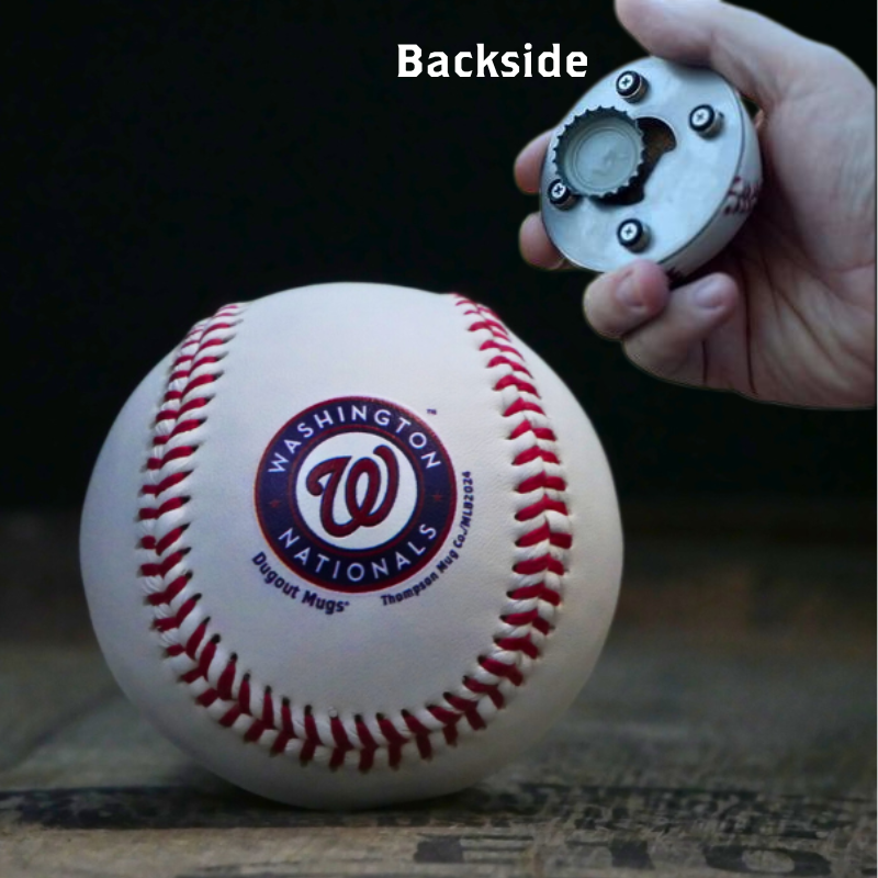 Choose From All 30 MLB Team Cutter® | Baseball Bottle Opener