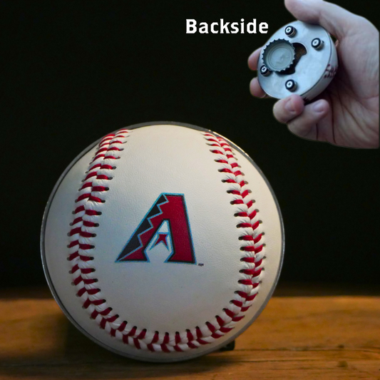 Choose From All 30 MLB Team Cutter® | Baseball Bottle Opener