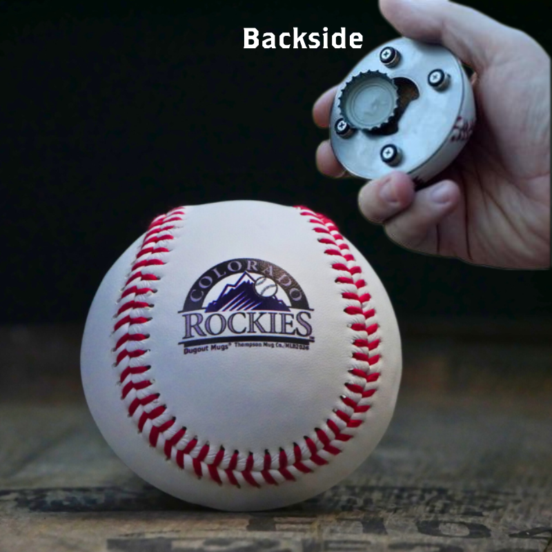 Choose From All 30 MLB Team Cutter® | Baseball Bottle Opener
