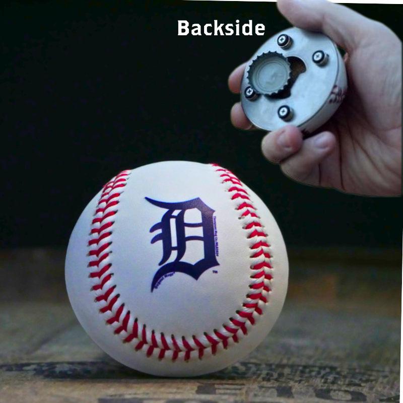 Choose From All 30 MLB Team Cutter® | Baseball Bottle Opener