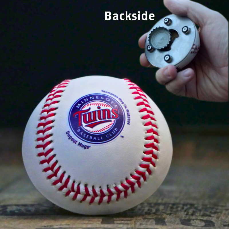 Choose From All 30 MLB Team Cutter® | Baseball Bottle Opener