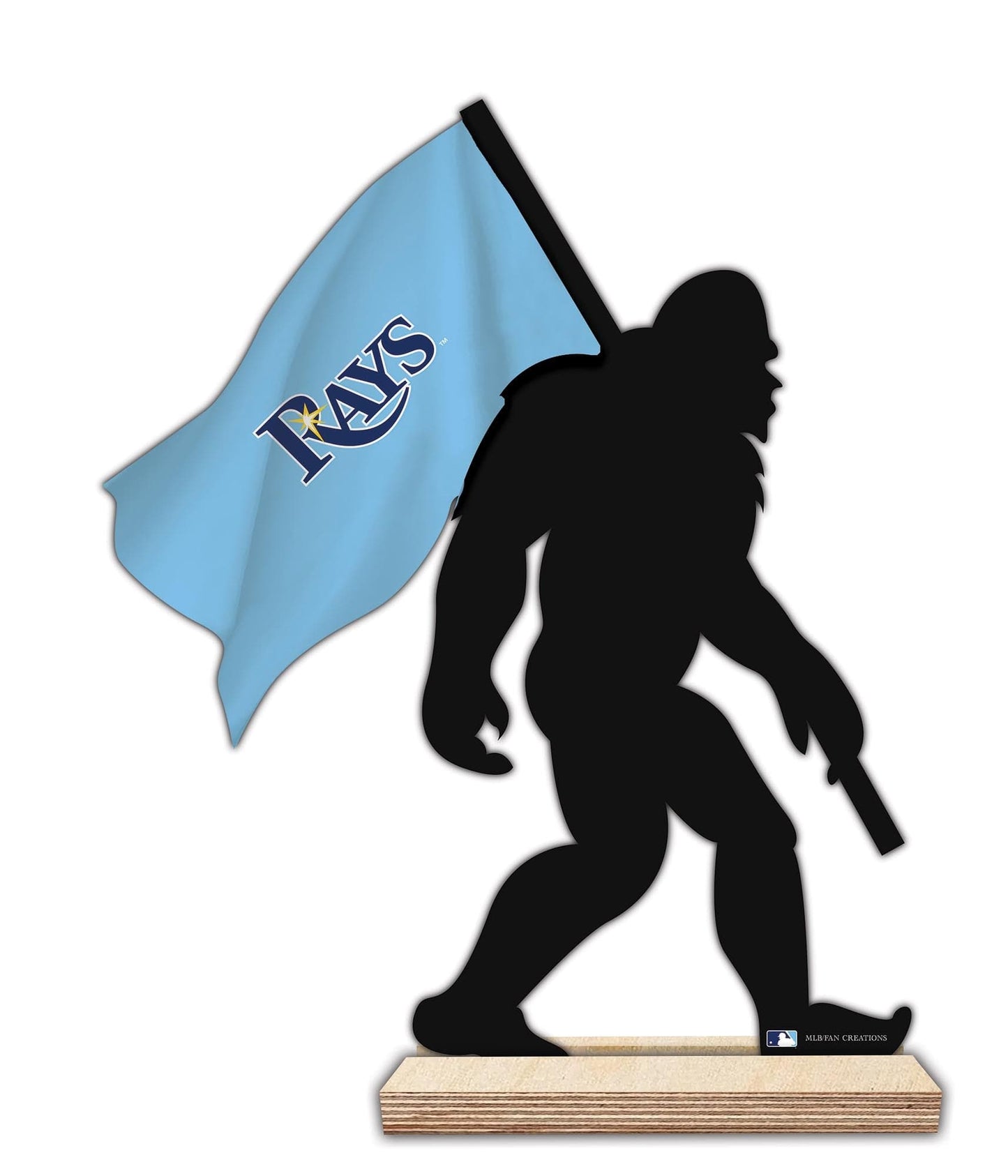 Tampa Bay Rays 18 Inch Big foot Cutout
