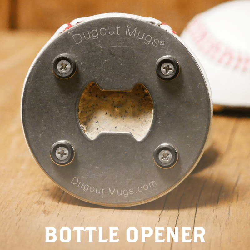 Old Glory Cutter® | Baseball Bottle Opener