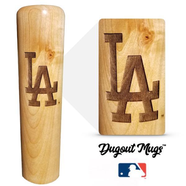 baseball bat mug Los Angeles Dodger LA