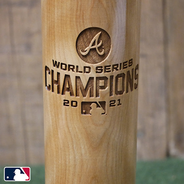 2021 Atlanta Braves World Series Champions Dugout Mug® | Baseball Bat Mug