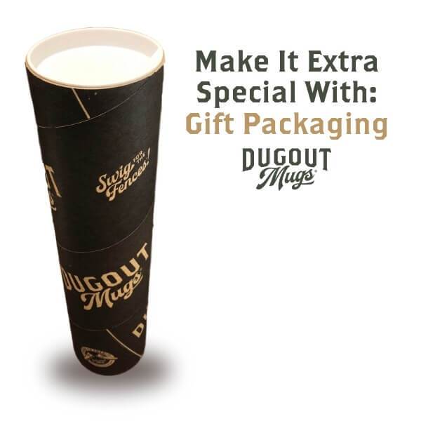Baseball Bat Mug Gift Packaging | Dugout Mugs