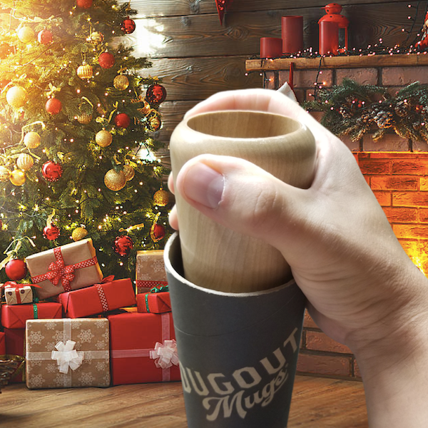 Baseball Bat Mug Gift Packaging | Dugout Mugs