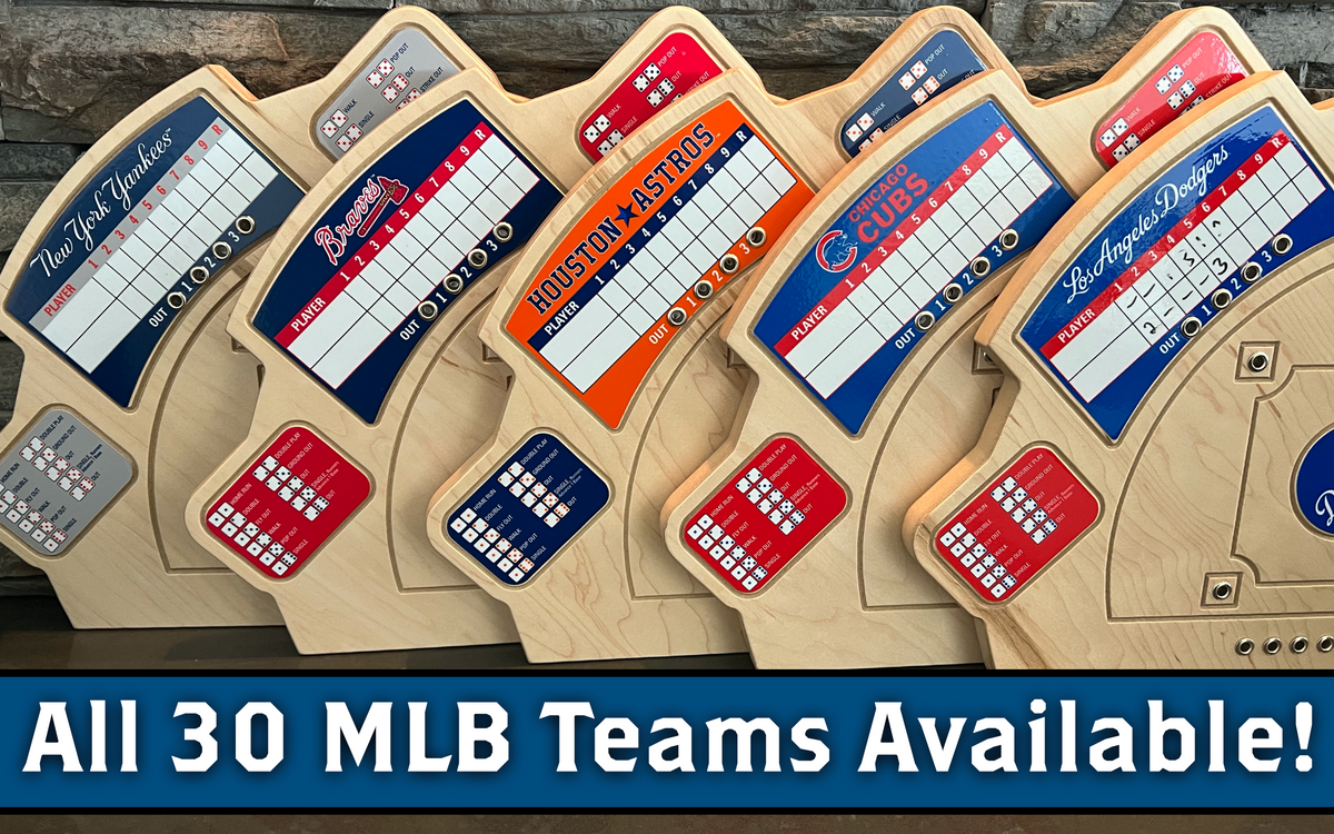 MLB Baseball Board Game Collection - All 30 Teams!