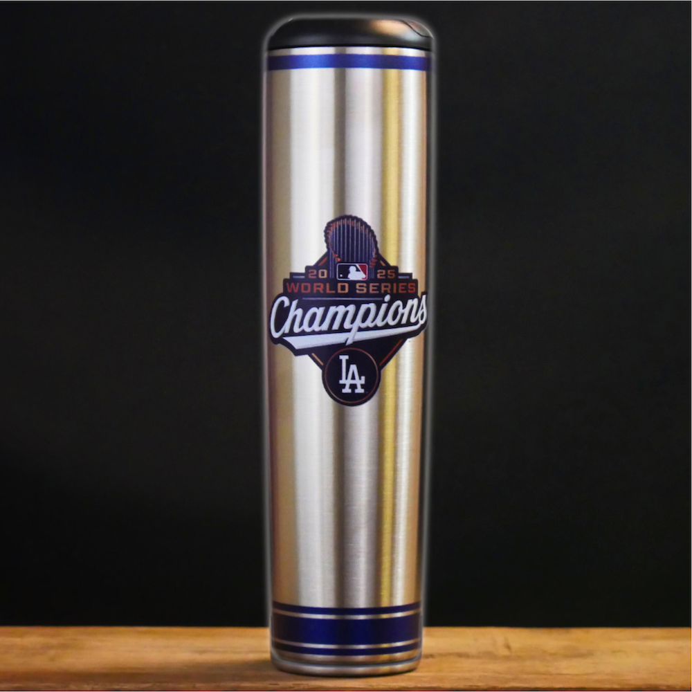 2025 Los Angeles Dodgers World Series Champions Metal Dugout Mug®