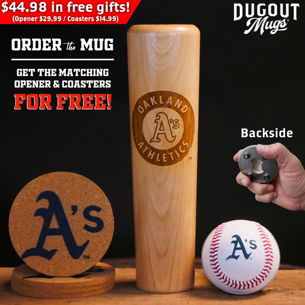 Triple Play Package - Dugout Mug® AND $45 Worth Of Free Gifts!