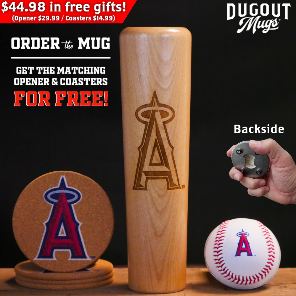 Triple Play Package - Dugout Mug® AND $45 Worth Of Free Gifts!