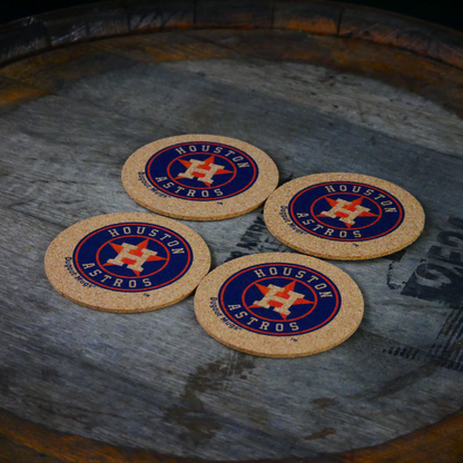 Free + Shipping - Dugout Mugs® Coasters - Set Of 4 - Pick Your Team