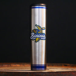 Savannah Bananas "Banana" Metal Dugout Mug® | Stainless Steel Baseball Bat Mug