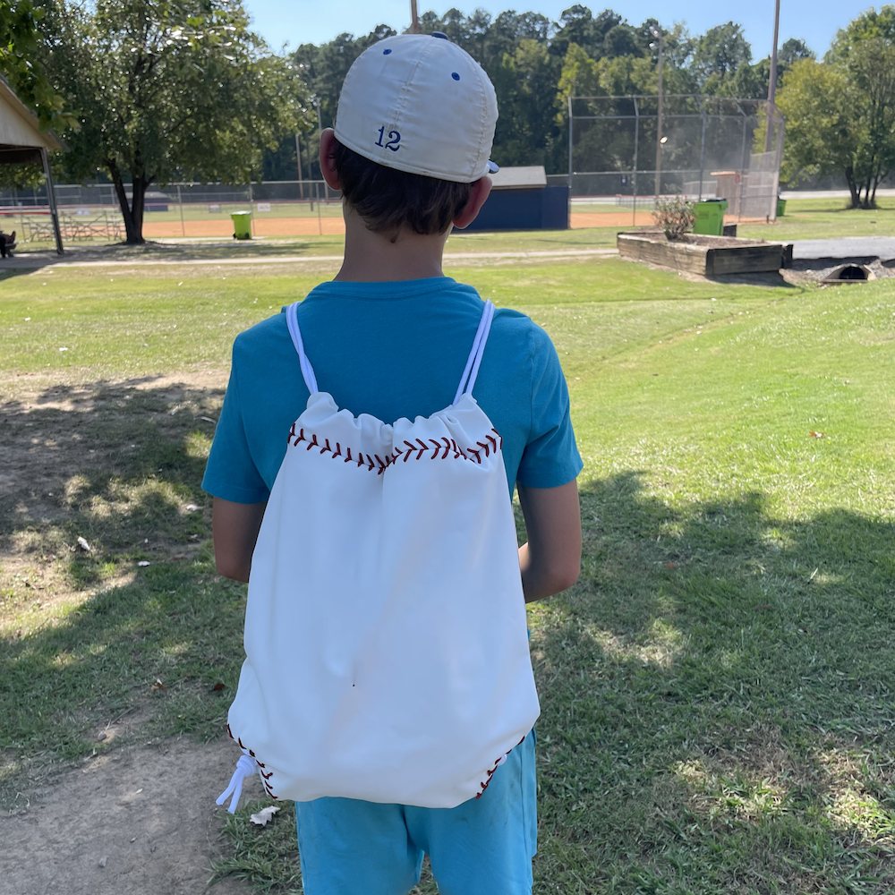 Baseball Drawstring Bags | Dugout Mugs®