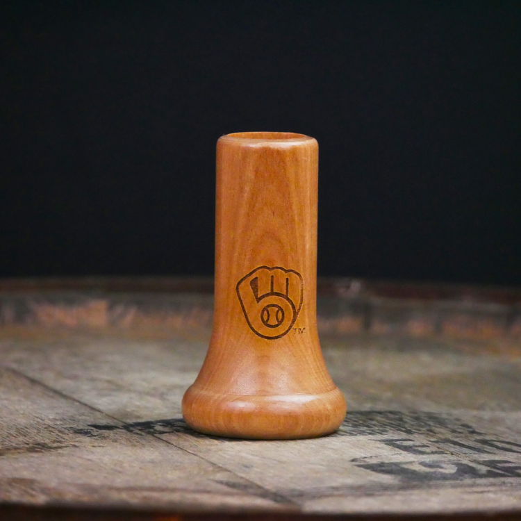 Milwaukee Brewers "Glove" Knob Shot™ | Bat Handle Shot Glass