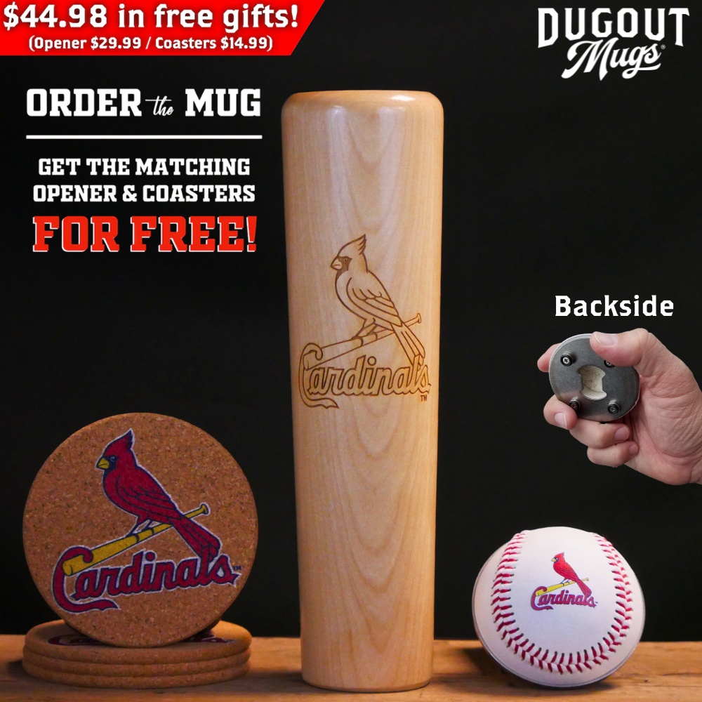 Triple Play Package - Dugout Mug® AND $45 Worth Of Free Gifts!