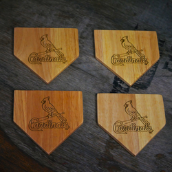 St. Louis Cardinals Dugout Mug® Wood Coaster