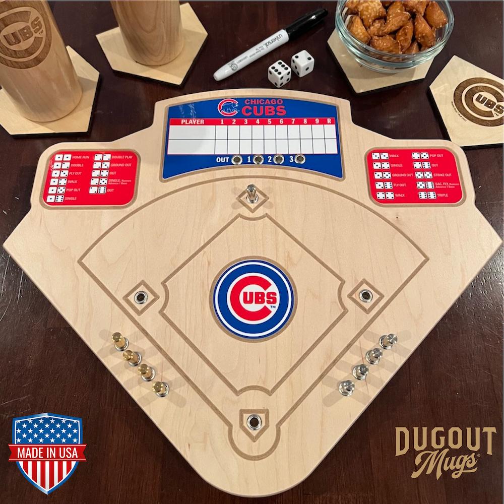 Choose From All 30 MLB Teams Baseball Board Games