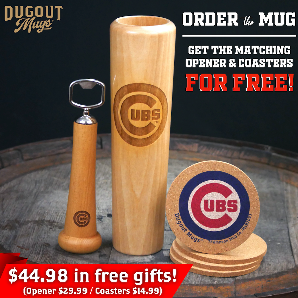 Triple Play Package - Dugout Mug® AND $45 Worth Of Free Gifts!