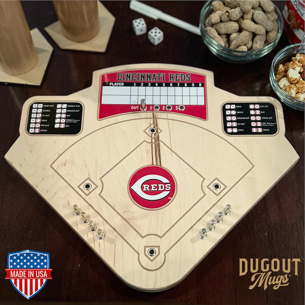 Choose From All 30 MLB Teams Baseball Board Games