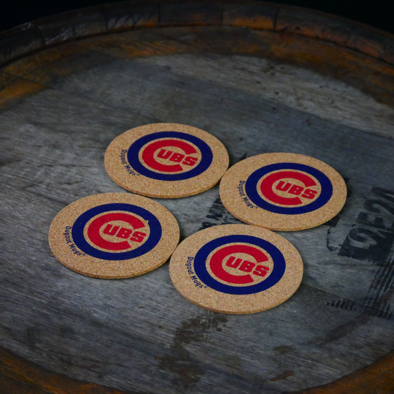 Choose Your MLB Team Dugout Mugs® Coasters - Set Of 4