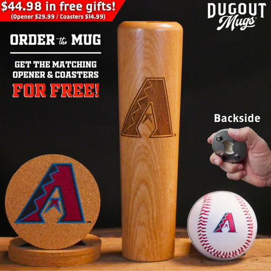 Triple Play Package - Dugout Mug® AND $45 Worth Of Free Gifts!