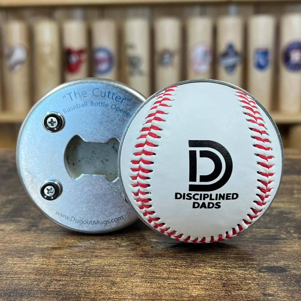 baseball bottle opener