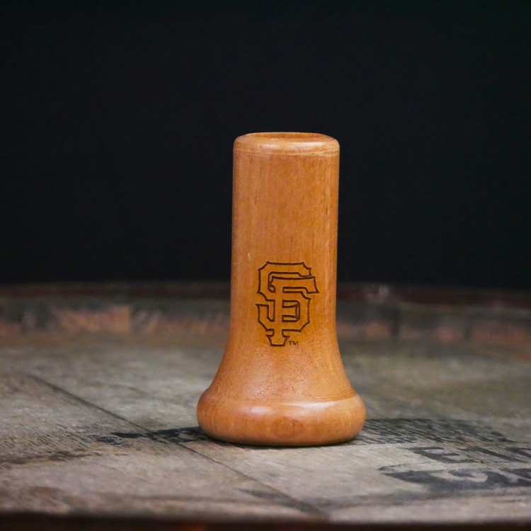 Choose your MLB Team Logo 2oz Knob Shot