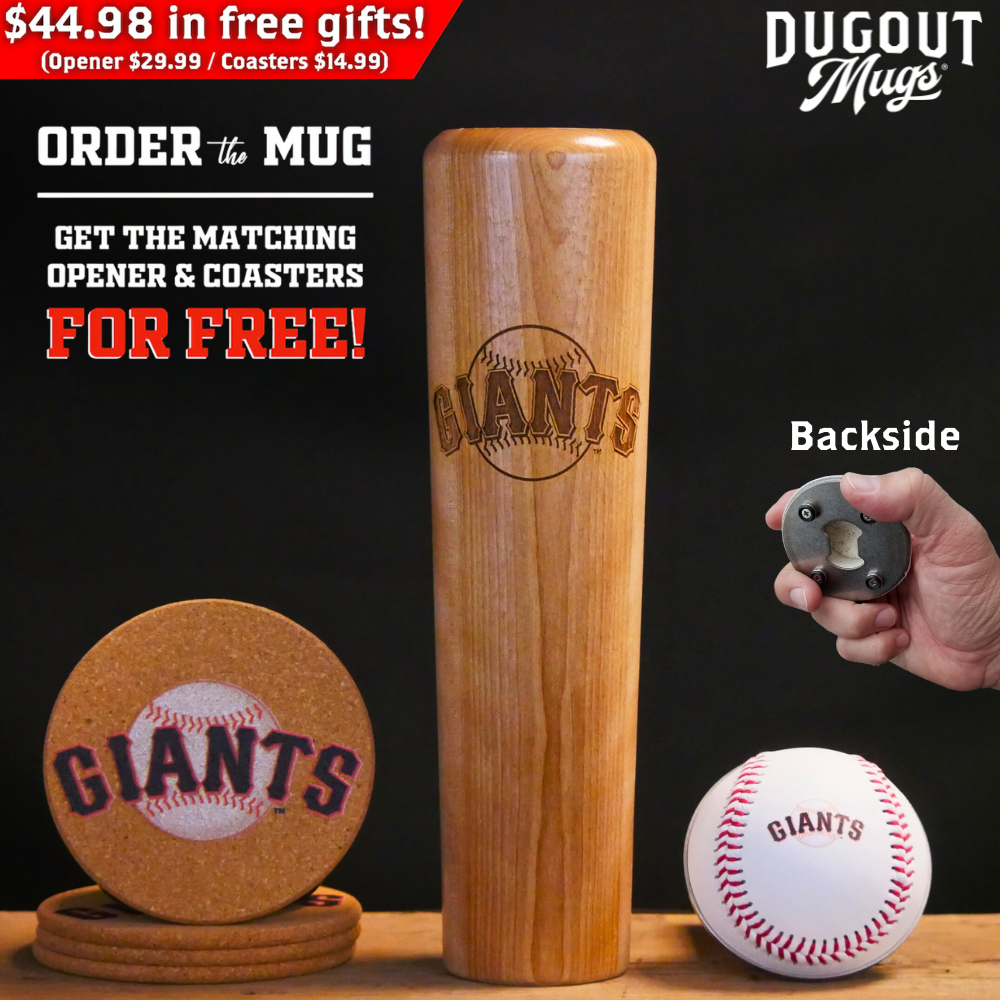 Triple Play Package - Dugout Mug® AND $45 Worth Of Free Gifts!