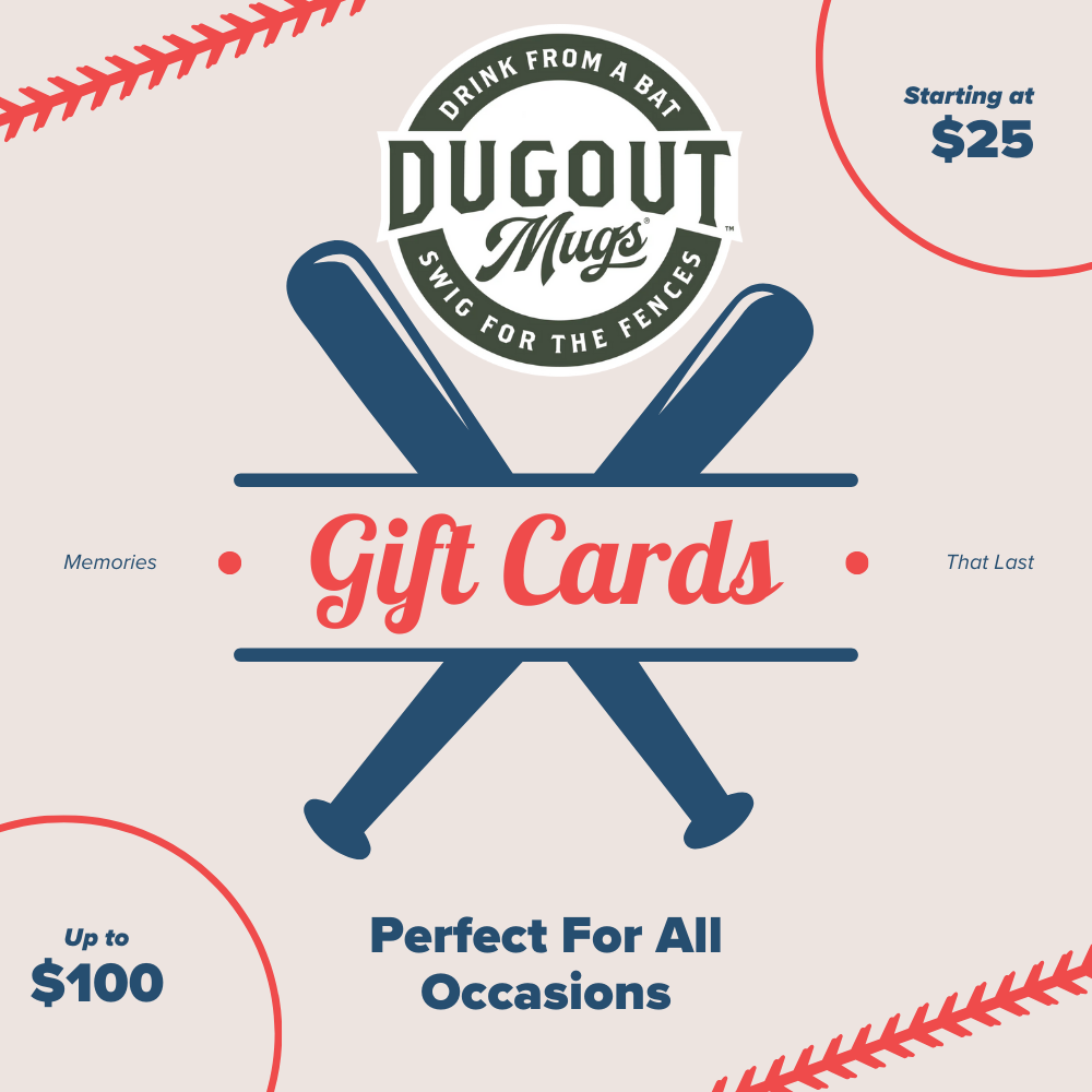 Dugout Mugs Gift Cards