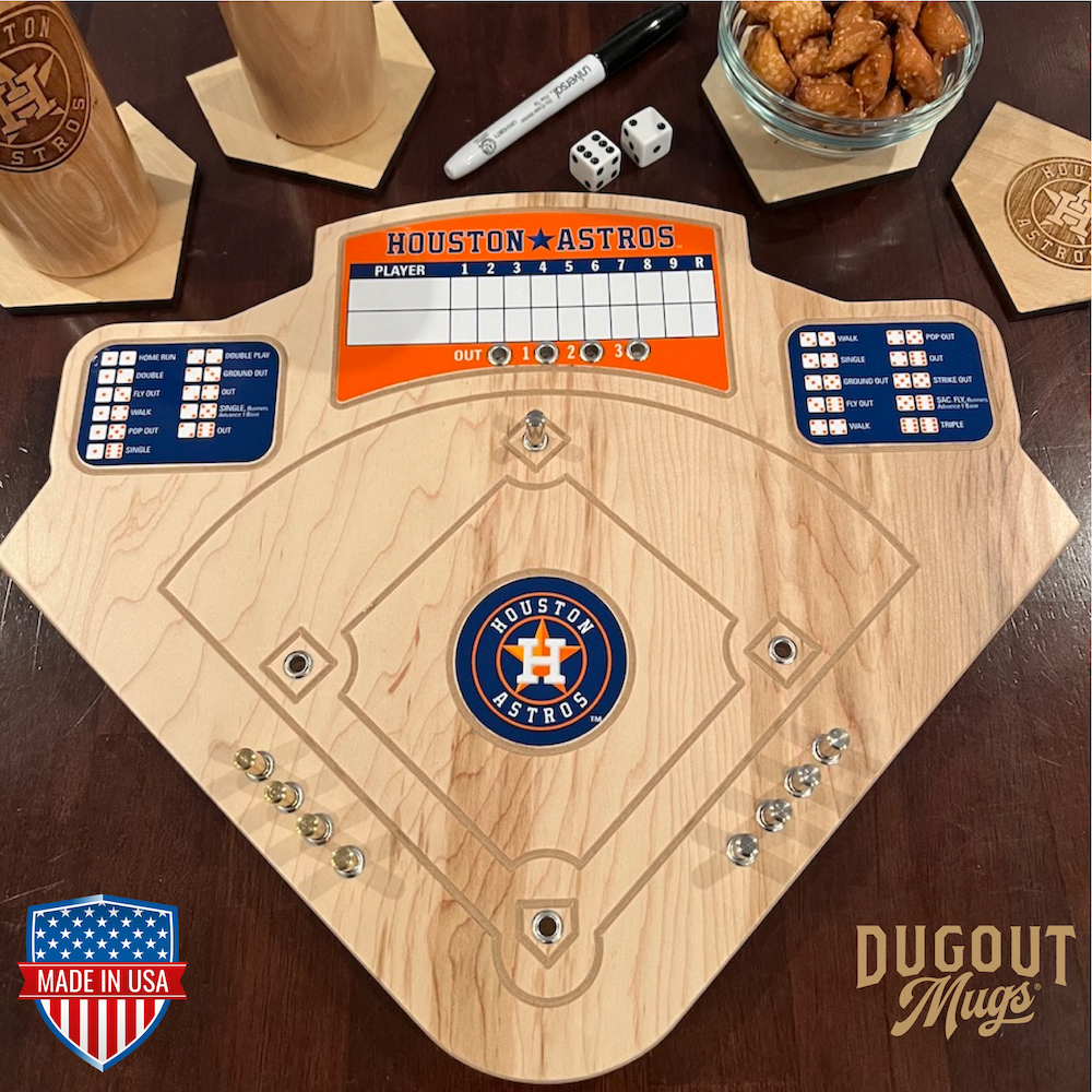 Choose From All 30 MLB Teams Baseball Board Games