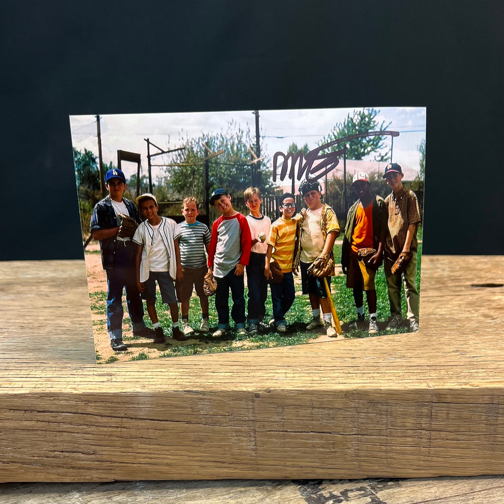 The Sandlot - Legends Never Die - Live Autographed Print