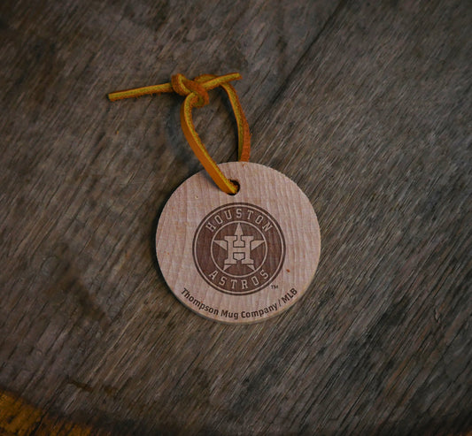 Houston Astros Baseball Ornament | Dugout Mugs®