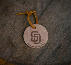 San Diego Padres Baseball Ornament | Dugout Mugs®