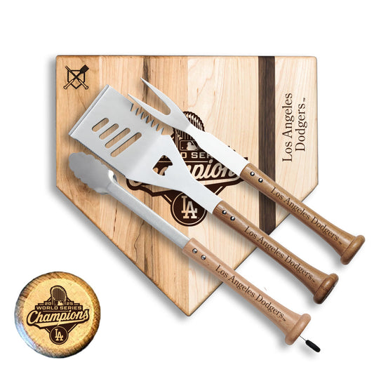 LA Dodgers 2025 WS Champions "Silver Slugger" Sets