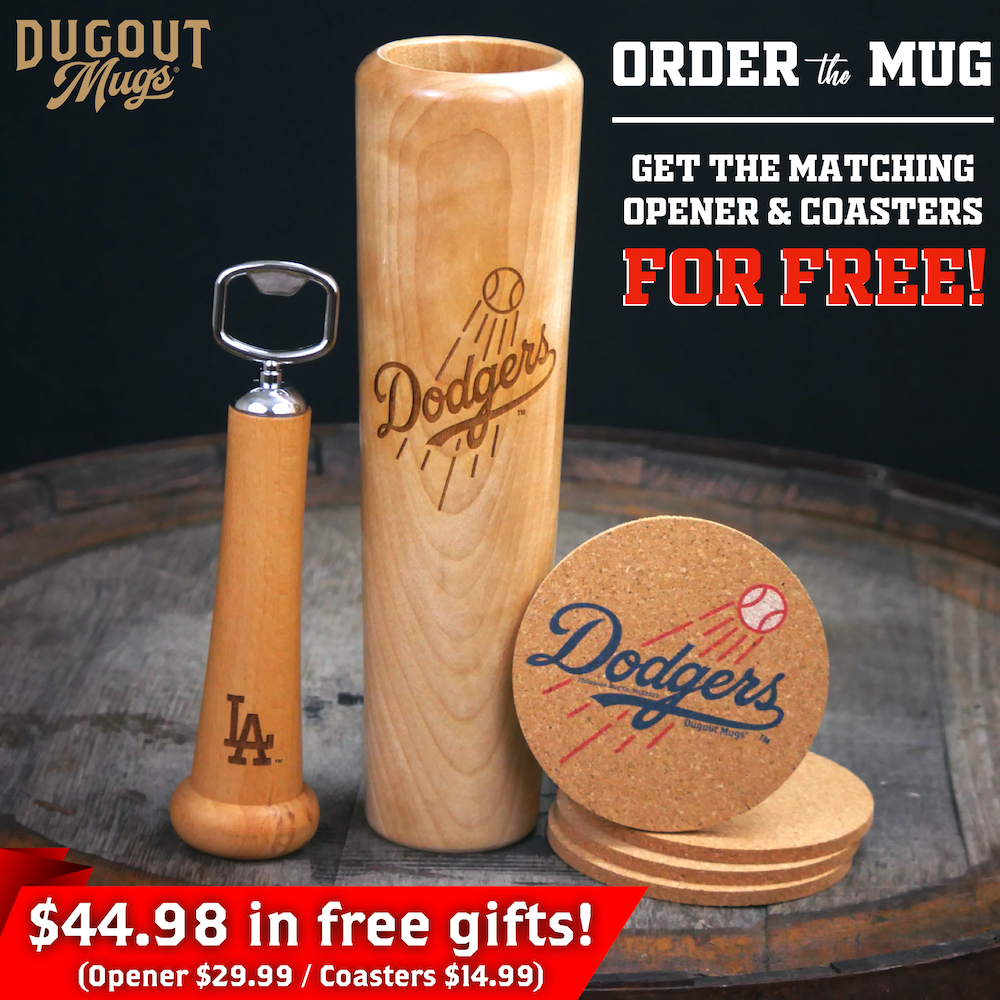 Triple Play Package - Dugout Mug® AND $45 Worth Of Free Gifts!