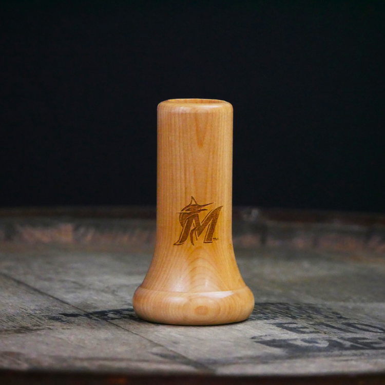 Miami Marlins "M" Knob Shot™ | Bat Handle Shot Glass