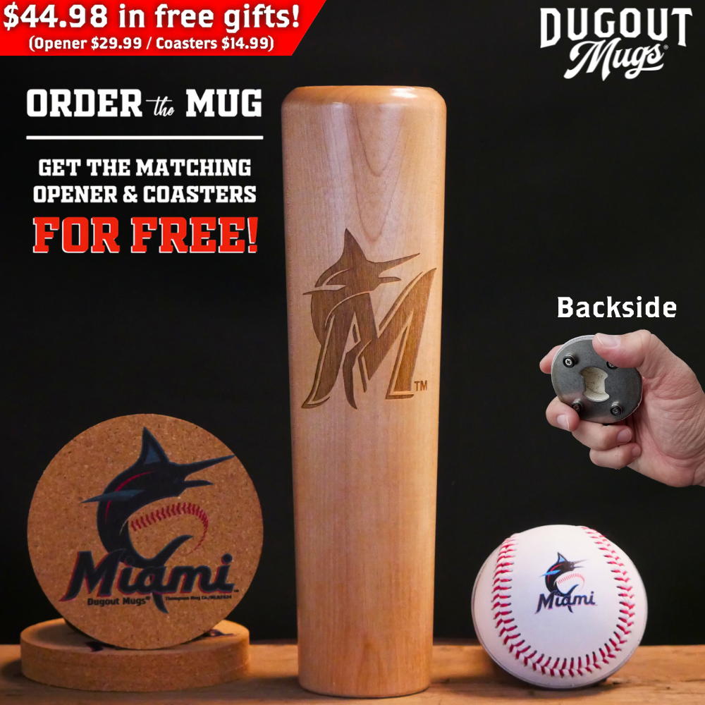Triple Play Package - Dugout Mug® AND $45 Worth Of Free Gifts!