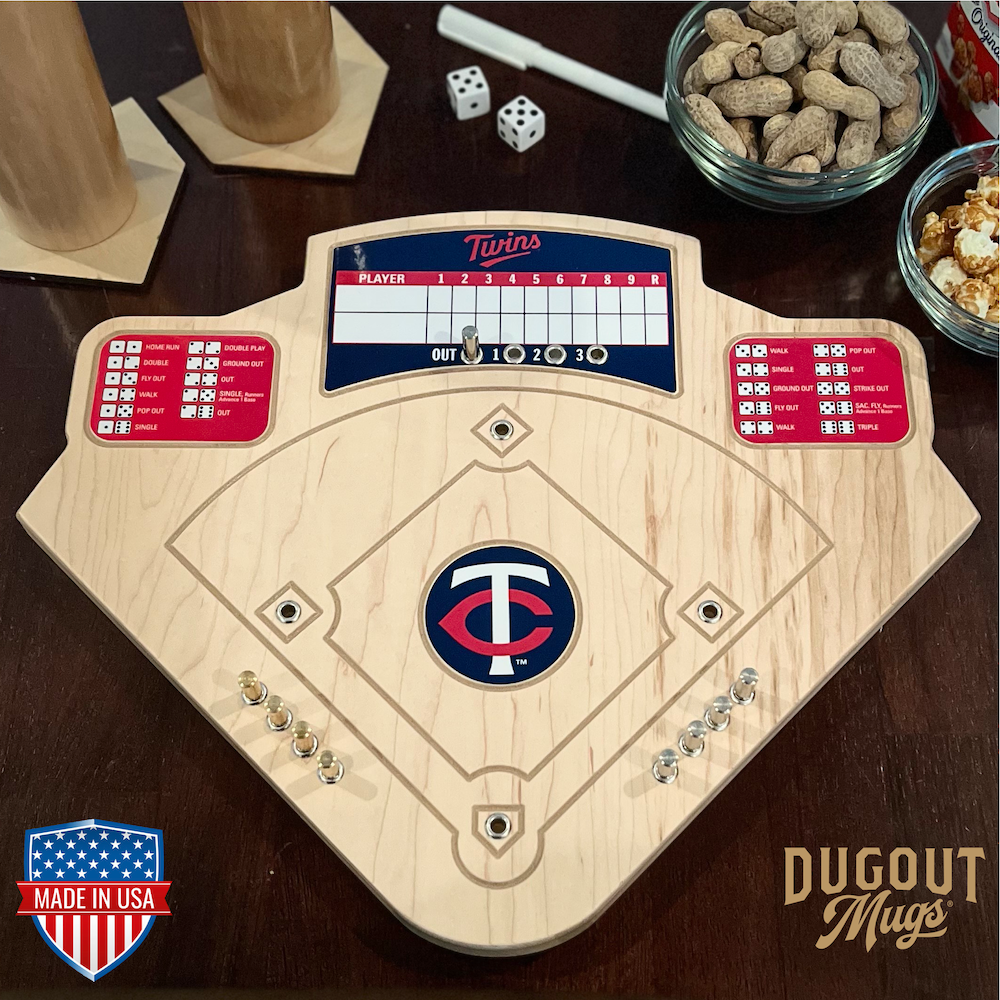 Choose From All 30 MLB Teams Baseball Board Games