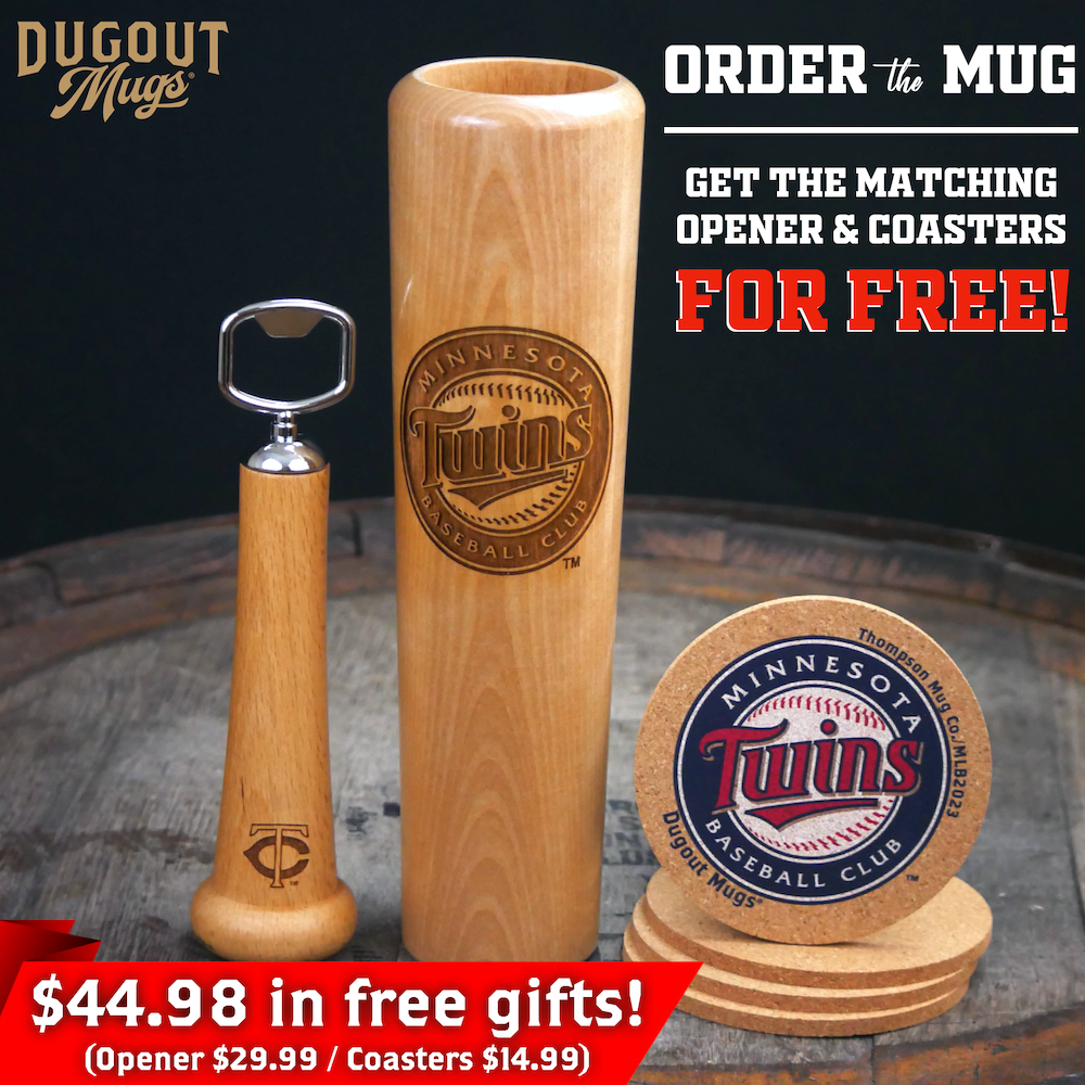 Triple Play Package - Dugout Mug® AND $45 Worth Of Free Gifts!