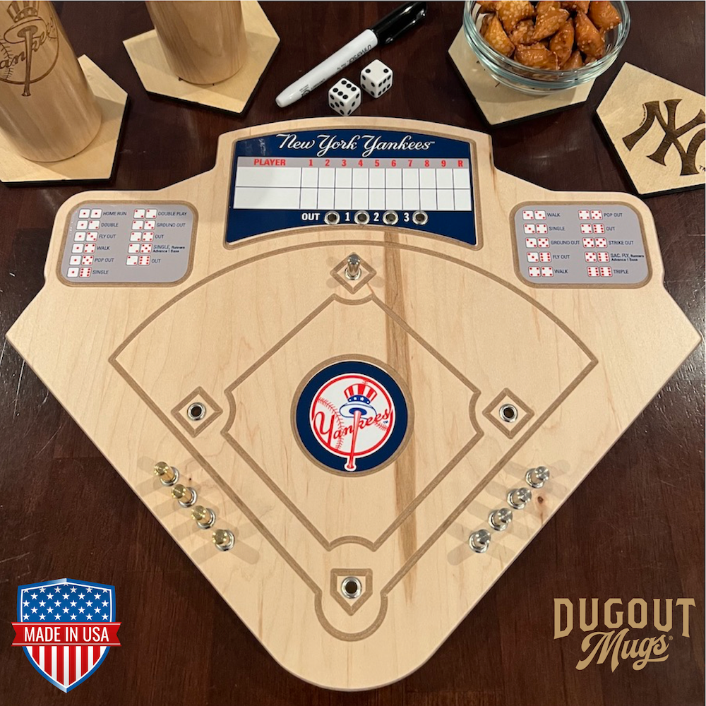 Choose From All 30 MLB Teams Baseball Board Games