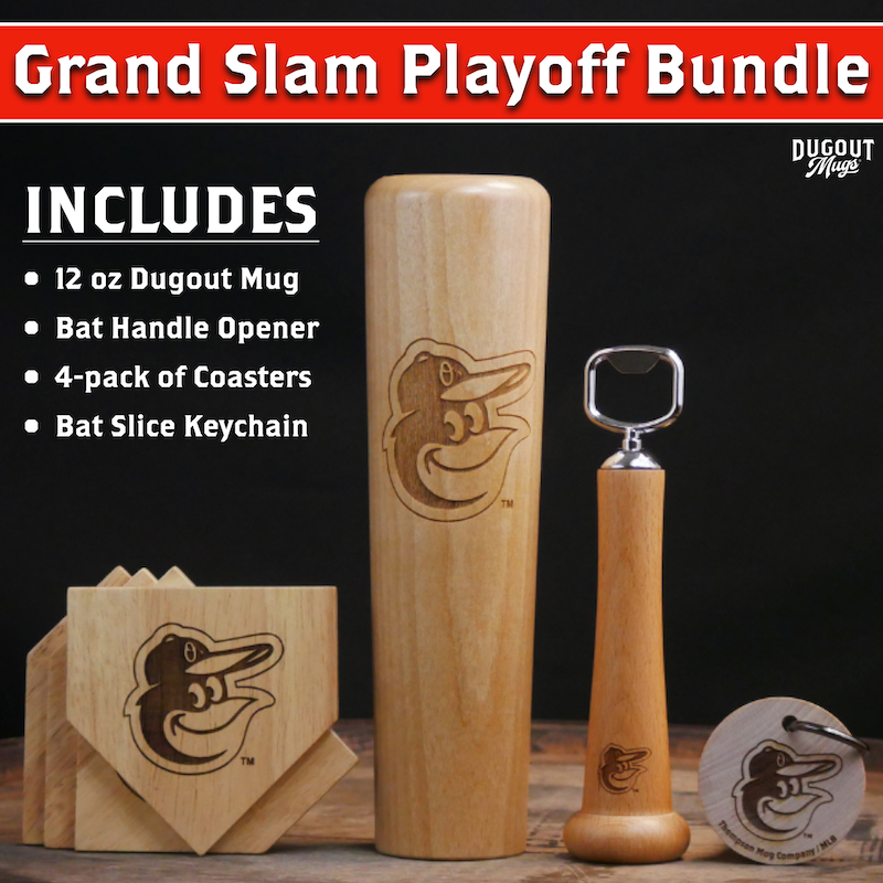 Grand Slam Playoff Package is BACK!