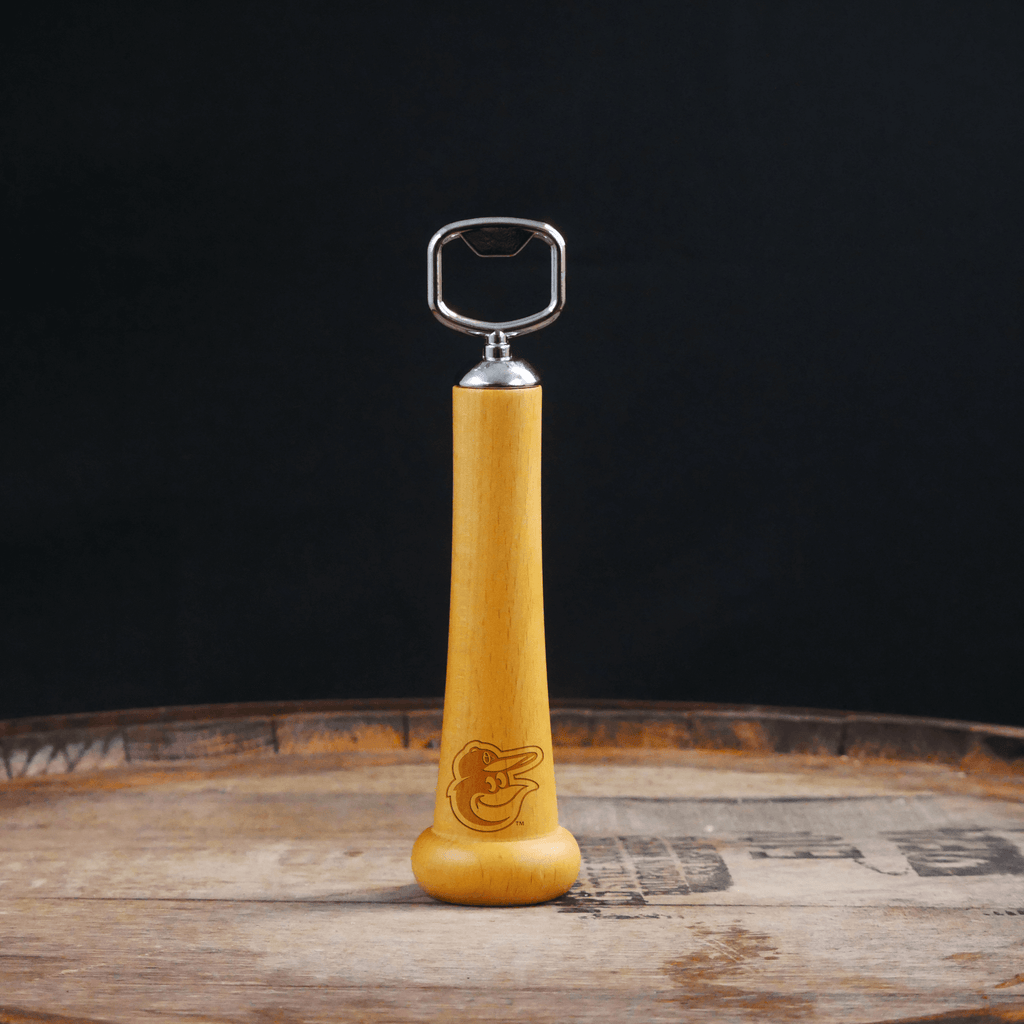 Baltimore Orioles Season Opener™ | Baseball Bat Handle Bottle Opener