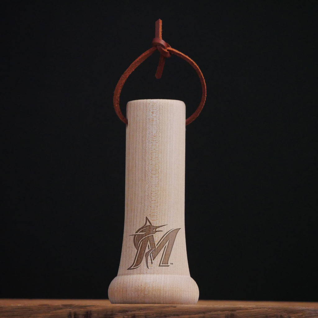 Miami Marlins KNOB Ornament | Dugout Mugs®