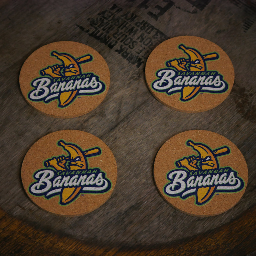 Savannah Bananas Coasters | Dugout Mugs